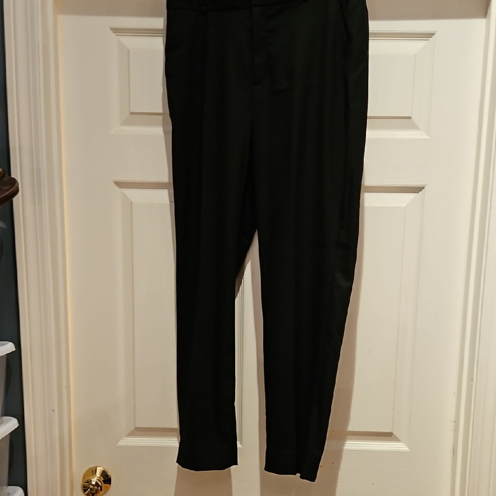Banana Republic Women's Elegant Black Dress Pants